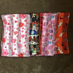 Assorted Holiday Scarves